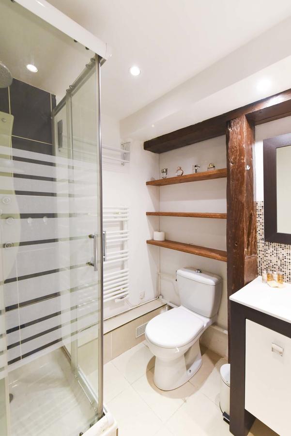 Apartmán Veeve - Montorgeuil Cosy Paříž Exteriér fotografie