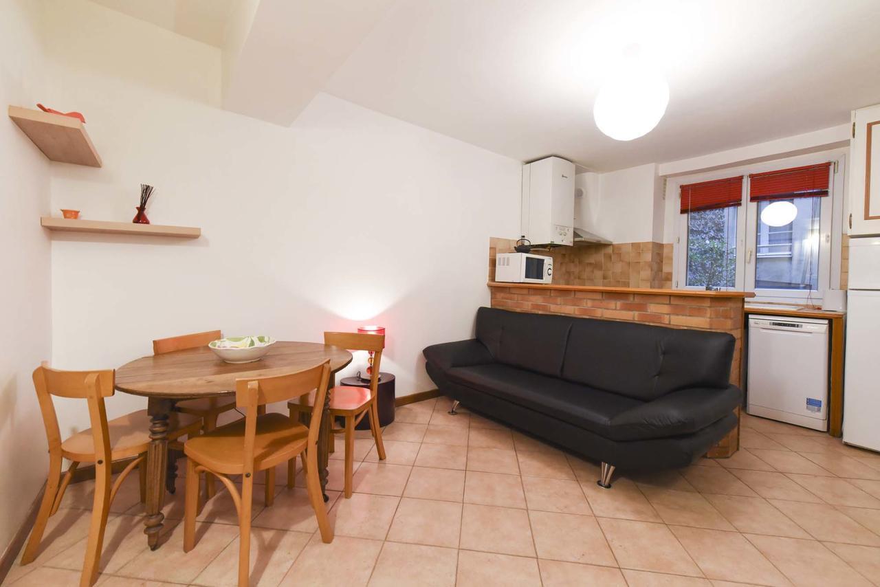 Apartmán Veeve - Montorgeuil Cosy Paříž Exteriér fotografie