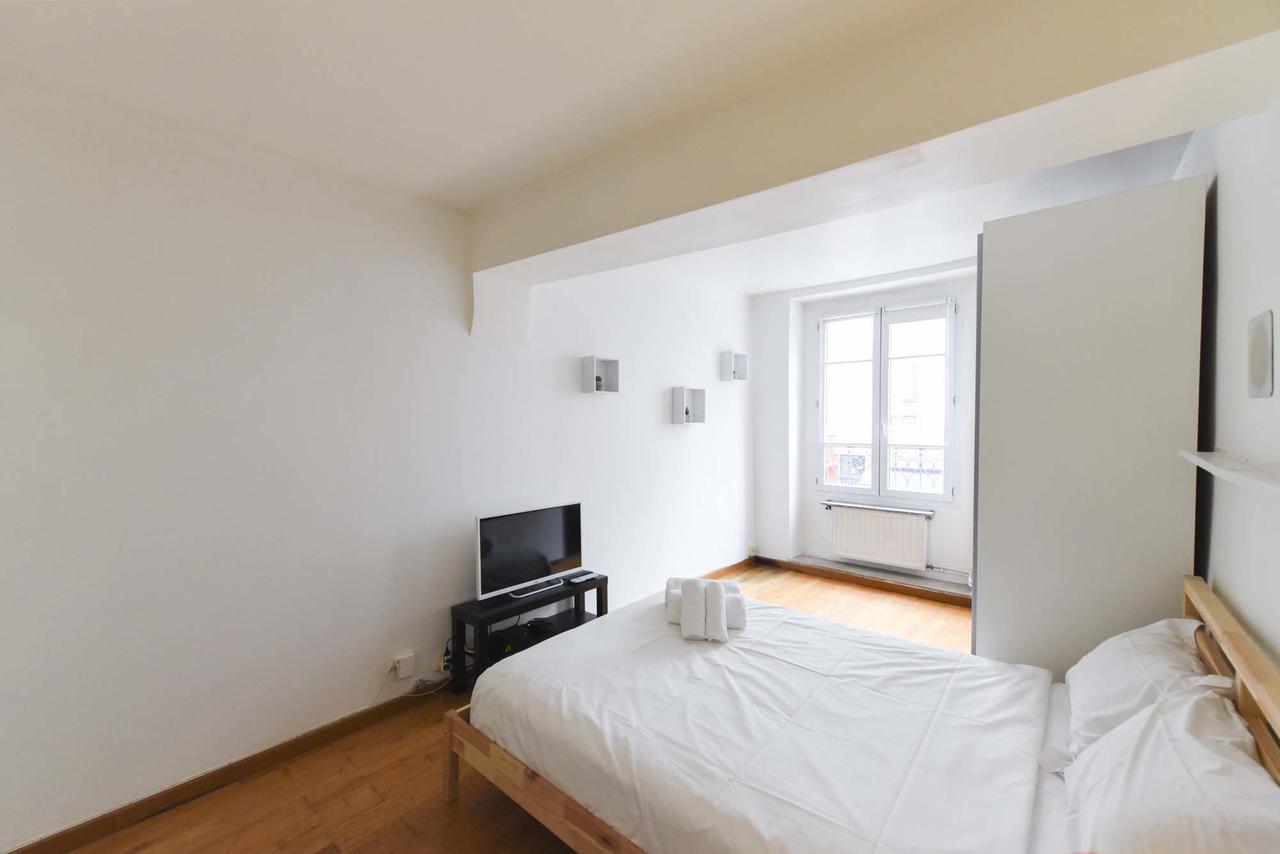 Apartmán Veeve - Montorgeuil Cosy Paříž Exteriér fotografie