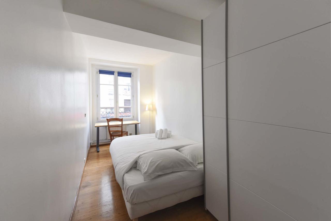 Apartmán Veeve - Montorgeuil Cosy Paříž Exteriér fotografie