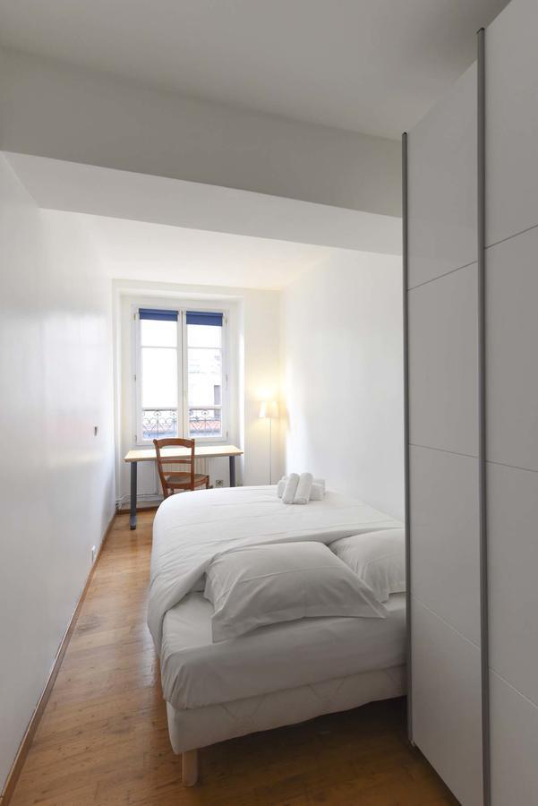 Apartmán Veeve - Montorgeuil Cosy Paříž Exteriér fotografie