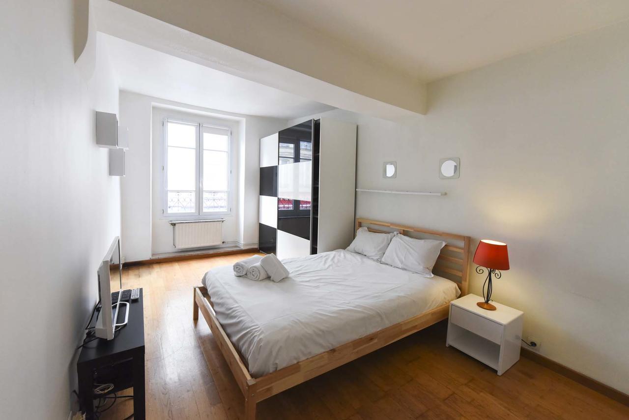 Apartmán Veeve - Montorgeuil Cosy Paříž Exteriér fotografie