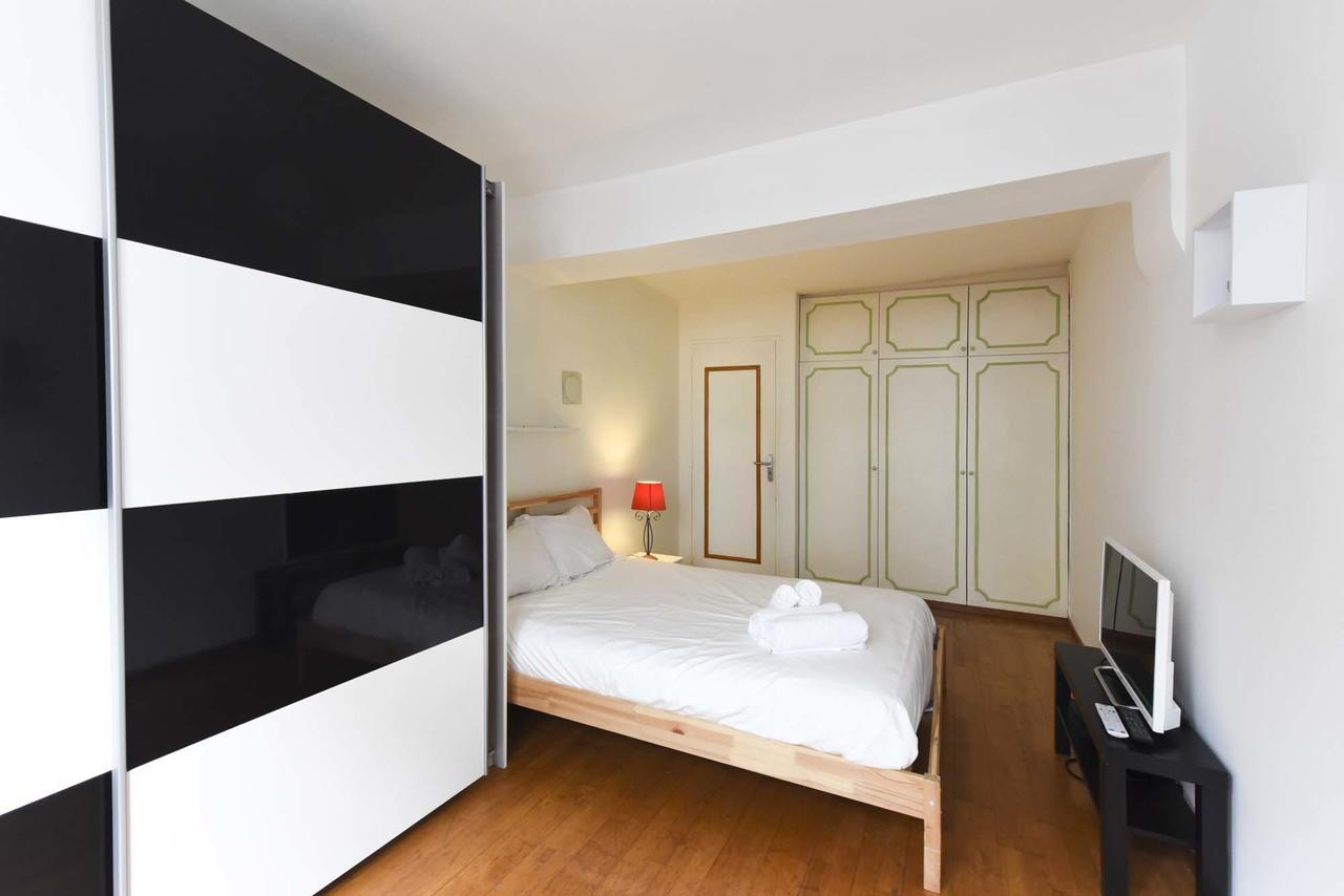 Apartmán Veeve - Montorgeuil Cosy Paříž Exteriér fotografie